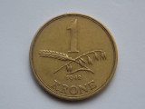 1 KRONE 1942 DANEMARCA, Europa