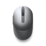 Cumpara ieftin Mouse Dell Mobile Pro MS5120W, Wireless 2.4 Ghz, Bluetooth 5.0, 7 Butoane, Senzor Optic, Scroll, 1600 DPI, Gri