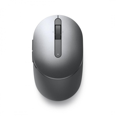 Mouse Dell Mobile Pro MS5120W, Wireless 2.4 Ghz, Bluetooth 5.0, 7 Butoane, Senzor Optic, Scroll, 1600 DPI, Gri foto