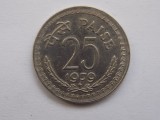 25 PAISE 1979 INDIA