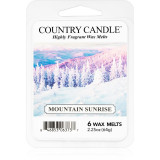 Country Candle Mountain Sunrise ceară pentru aromatizator 64 g