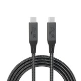 Cablu de date USB-C 4.0, PRESTIGE CHARGE&reg;, transfer date 40Gbps, video 8K@60Hz 4K@144Hz, incarcare PD 240W laptop, monitor, telefon, compatibil Thunde