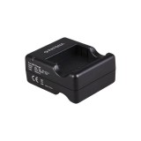 Xiaomi Yi AZ13-2 AZ13-1 &Icirc;ncărcător dublu / &Icirc;ncărcător rapid cu cablu Micro-USB - Patona