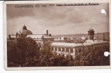 AMS @ - VEDERE - UNIVERSITATEA DIN IASI - SCOALA DE ARTE SI MESERII, 1934, (cu perforari)