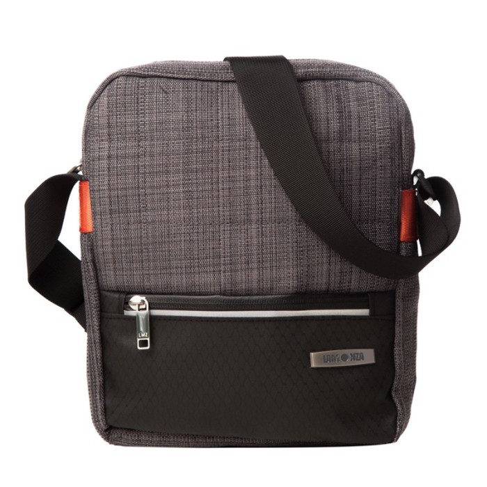 Geanta de umar Corsica Lamonza, 25 cm, Gri Geanta de umar Corsica Lamonza, 25 cm, Gri