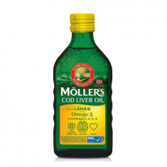 MOLLERS COD LIVER OIL OMEGA 3 LAMAIE X 250ML