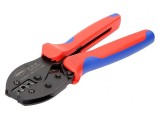 Unealtă de Sertizare Conectori Neizolaţi 0.5-6mm&sup2;, KNIPEX