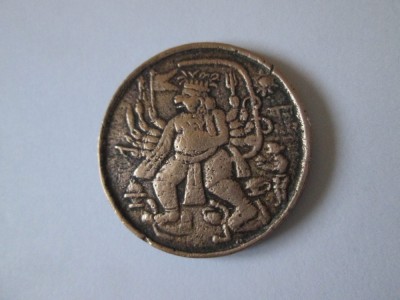 Rar! Jeton de templu Compania Britanica a Indiilor de Est 1818 foto
