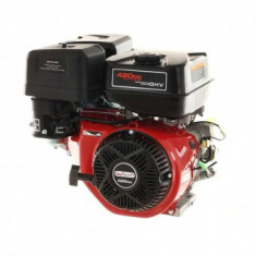 Motor in 4 timpi pe benzina Geo Tech-Pro 420cc, 12 CP, ax 25.4 mm, orizontal