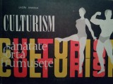 Lazar Baroga - Culturism. Programe (Editia: 1970)