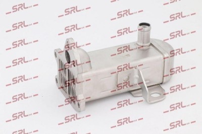 Racitor EGR Nissan Cabstar 07-13, Navara 05-16, Pathfinder 04-, motor: 2.5 dci, 3.0 dci, 170x65x50, SRLine, Aluminiu, 147355X00B foto