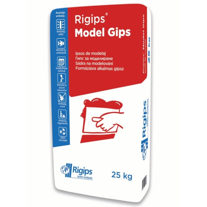 Ipsos De Modelaj, Rigips Model Gips / 25Kg