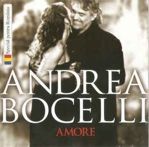 CD Andrea Bocelli &amp;lrm;&amp;ndash; Amore, original foto