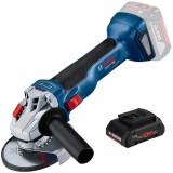 Bosch GWS 18V-10 + ProCORE - Polizor unghiular 115 mm + Acumulator Li-Ion 18 V 4 Ah