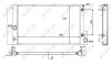 NRF 59115 Radiator, racire motor