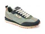 Cumpara ieftin Pantofi sport PEPE JEANS multicolor, FOSTER CONNECT, din material textil