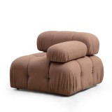 Cumpara ieftin Canapea modulara Bubble 1R Maro 95x95x75 cm