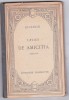Cicero - Laelius de Amicitia (Despre prietenie, 1928) Latin/Franceza, Hachette