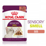 Cumpara ieftin Royal Canin Sensory Smell, hrana umeda pisica (in sos), 12x85 g