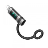 Adaptor Date si Incarcare USB-C - Lightning McDodo OT-2610 Pigeon Display, Negru