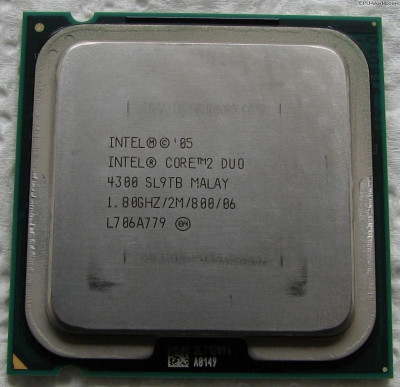 Procesor PC SH Intel Core 2 Duo E4300 SL9TB 1.8Ghz 2M LGA 775 foto