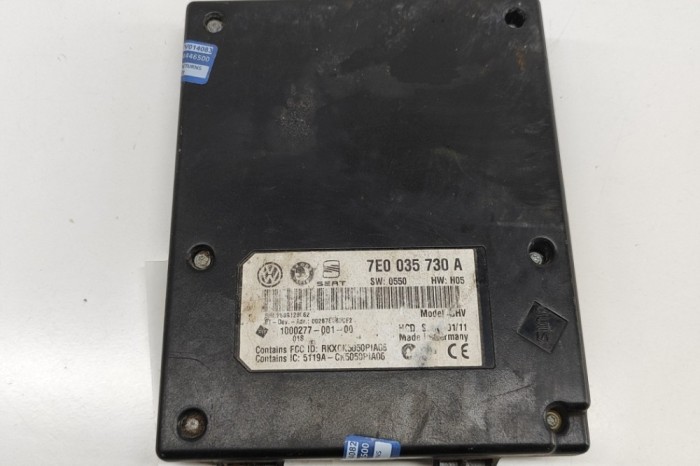 Unitate de control telefon VW POLO 6R, 6C 2011 OEM: 7E0035730A 29013628
