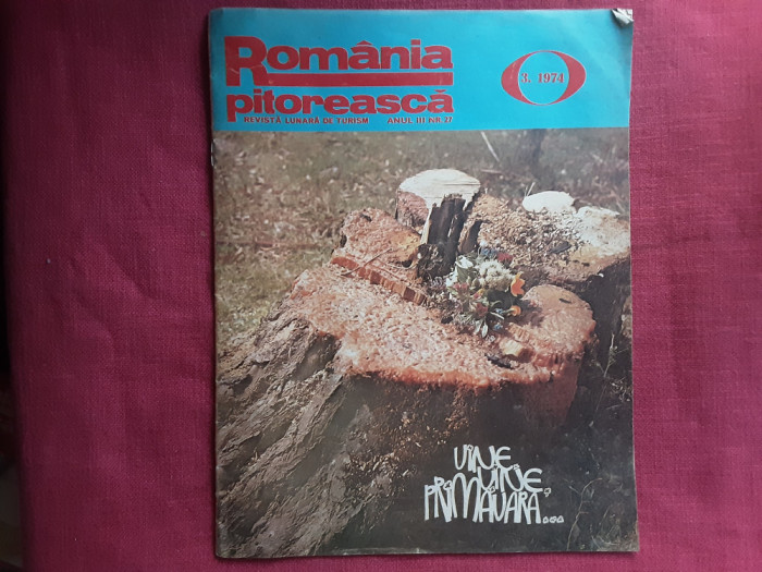 Revista Romania Pitoreasca Nr.3 - 1974