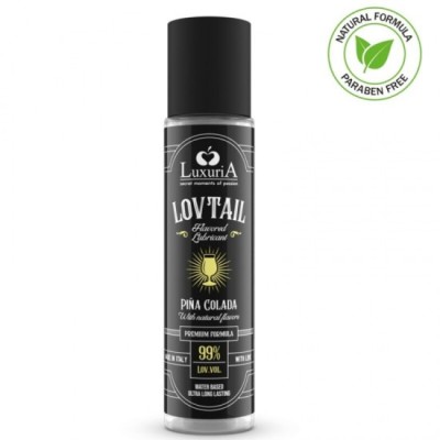 INTIMATELINE - LUXURIA WATER BASED LOVTAIL LUBRICANT PI&amp;Ntilde;A COLADA 60 ML foto