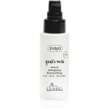 Ziaja Goat's Milk Ser hidratant de netezire pentru o piele mai luminoasă pentru fata, gat si piept 50 ml