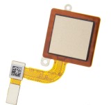 Flex Senzor Amprenta Lenovo K6 Note, Auriu, Banda Flex Buton Home