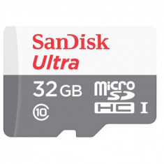 Micro secure digital card sandisk 32gb clasa 10 reading speed: 100mb/s