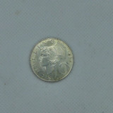 Moneda argint 10 Schillings 1971 -E14, Europa