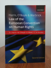 Harris/O&amp;#039;Boyle/Warbrick, Dreptul Conven?iei europene a drepturilor omului foto