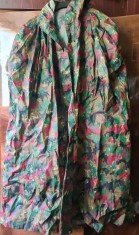 Pelerina ploaie armata elvetiana camuflaj