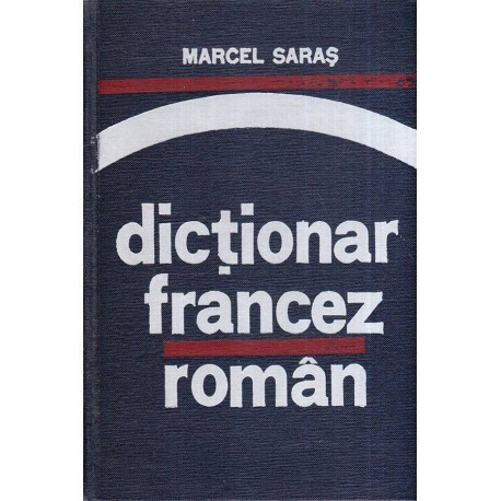Marcel Saras - Dictionar francez - roman - 118420