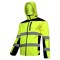 Bluză Softshell LAHTI PRO L4091901 S cu m&acirc;neci detașabile și hotă