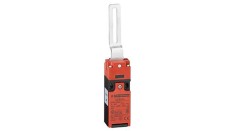 &Icirc;ntrerupător de siguranţă TELEMECANIQUE SENSORS XCSPL NC NO IP67 cu balamale