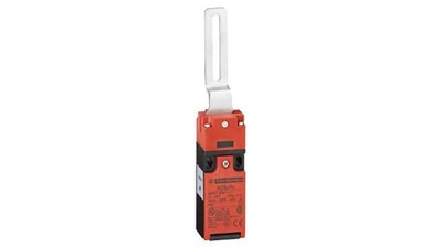 &amp;Icirc;ntrerupător de siguranţă TELEMECANIQUE SENSORS XCSPL NC NO IP67 cu balamale foto