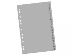 Index plastic 1-31