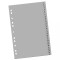 Index plastic 1-31