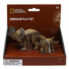 Set 2 figurine - Triceratops foto