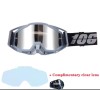 Ochelari Atv/Cross/Enduro/Downhill/Ski,+lentila clara cadou+ saculet produse nou, 100%