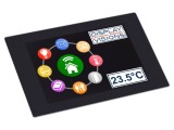 Afişaj TFT 3,5" 480x320 LED, 600cd/m2 - DISPLAY VISIONS