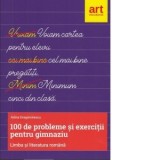 100 de probleme si exercitii de Limba Romana - pentru clasele V-VI