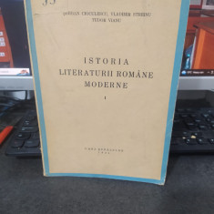 S. Cioculescu V. Streinu T. Vianu, Istoria literaturii române moderne, 1944, 006