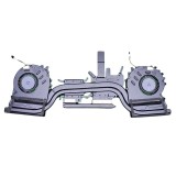 Set coolere cu radiator Laptop Gaming, HP, Pavilion 15-DK, 15T-DK, TPN-C141, L57170-001, L58818-001, AT2K8002DP0 PNK1, ND85C16-18L02, ND85C16-18L03, 5
