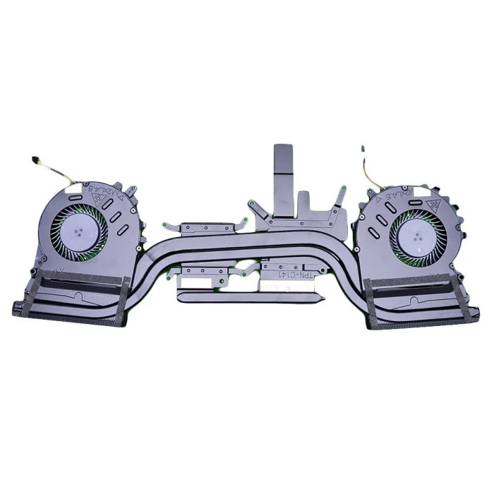 Set coolere cu radiator Laptop Gaming, HP, Pavilion 15-DK, 15T-DK, TPN-C141, L57170-001, L58818-001, AT2K8002DP0 PNK1, ND85C16-18L02, ND85C16-18L03, 5