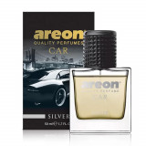 Cumpara ieftin Odorizant Auto Areon Car Perfume, Silver, 50ml