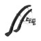Aparatori Force Win38 Aluflex 28 Negre