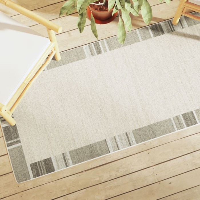 vidaXL Covor interior/exterior, multicolor, 80x300 cm, anti-alunecare